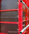 Aluminum formwork