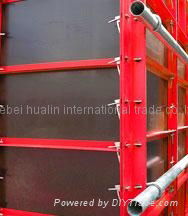 Aluminium construction formwork