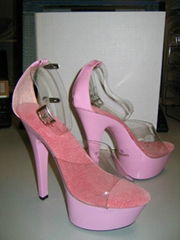 high heel shoes