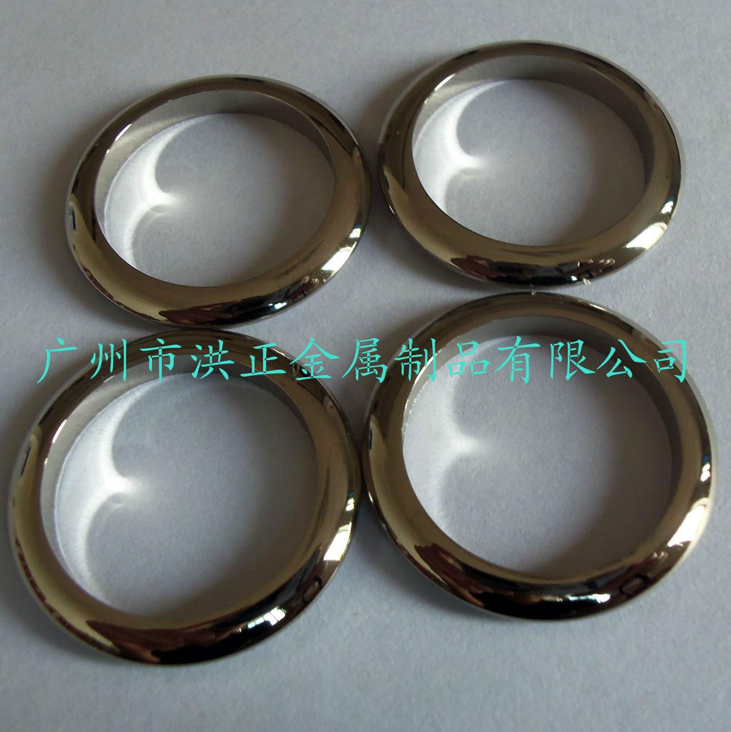 Aluminum alloy metal decorative circle