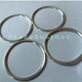 Aluminum alloy metal decorative circle 2