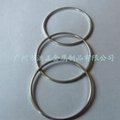 Aluminum alloy metal decorative circle 3
