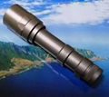 Manufacturers supply aluminum alloy shell shell shell shell flashlight