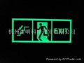 photoluminescent signs(EXIT) 3