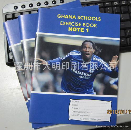 Ghana exercise-books 3