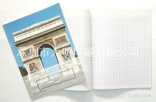 softcover notebook 4