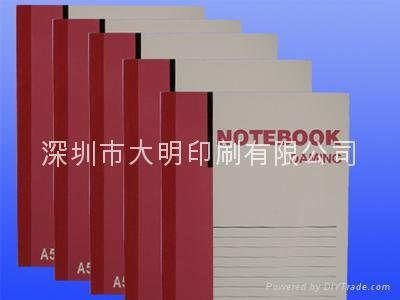 softcover notebook 5