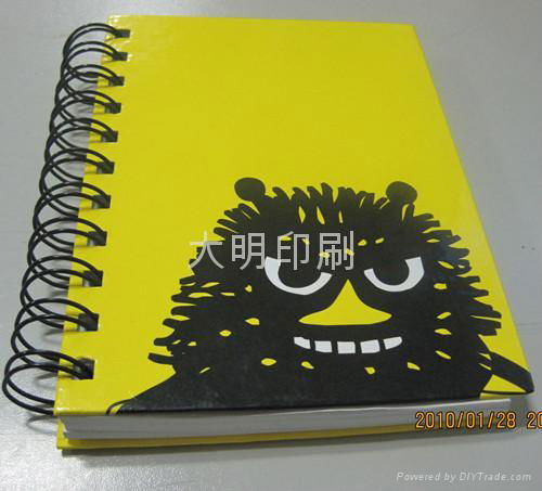 hardcover notebook 2