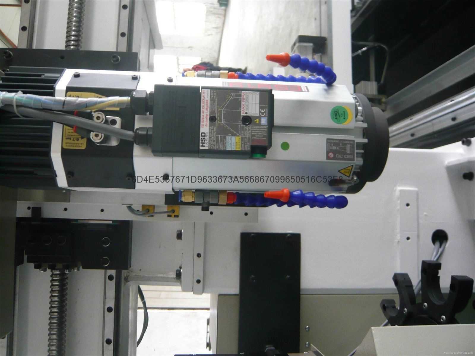 Three-axis CNC Profile Machining Center 2