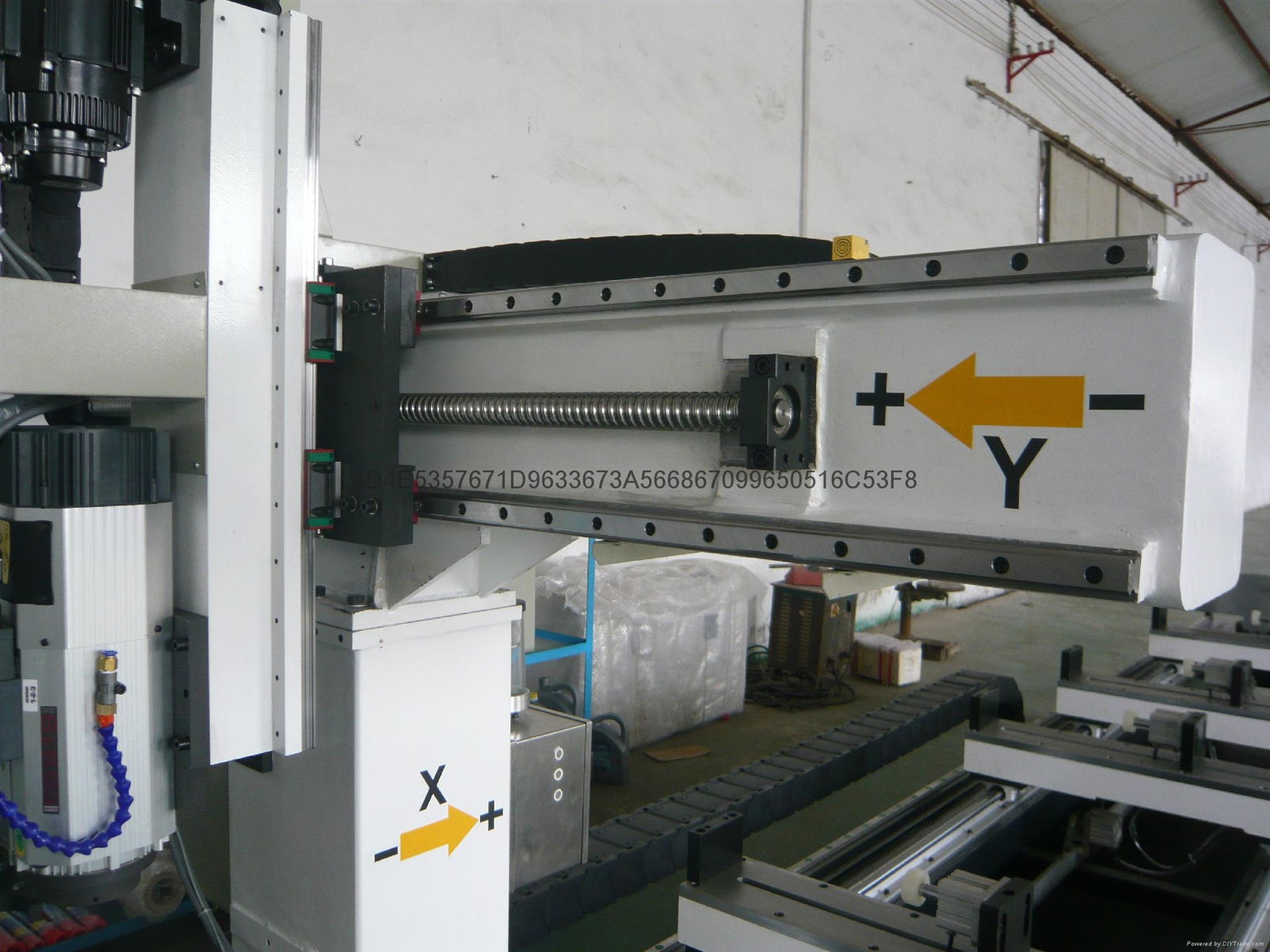 Three-axis CNC Profile Machining Center 3