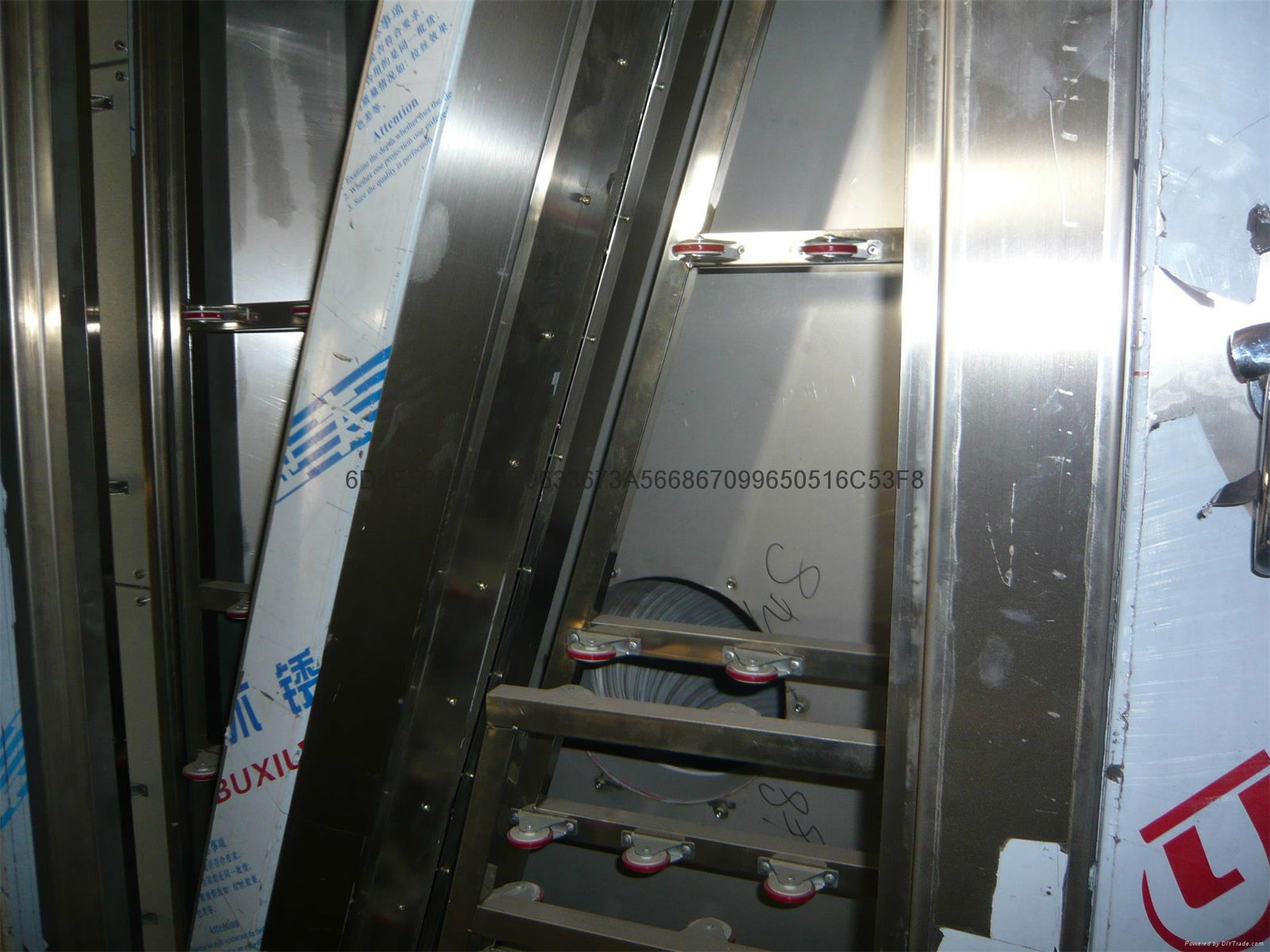 vertical glass washing machine 4