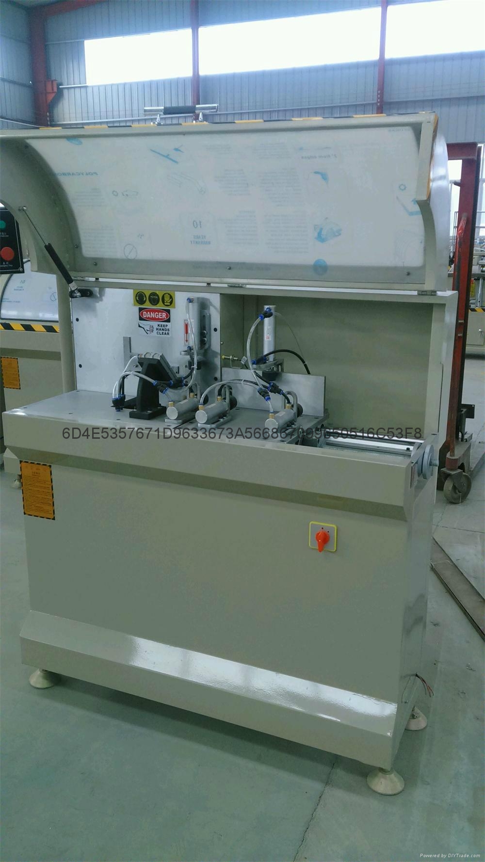 Aluminum alloy processing equipment CNCLJB500 ZYM (China