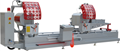 Double Mitre Saw With Nc For Aluminum