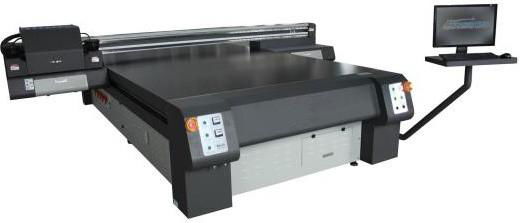 5D/3D 数控UV平板打印机 2
