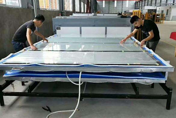  Laminated  glass Machine