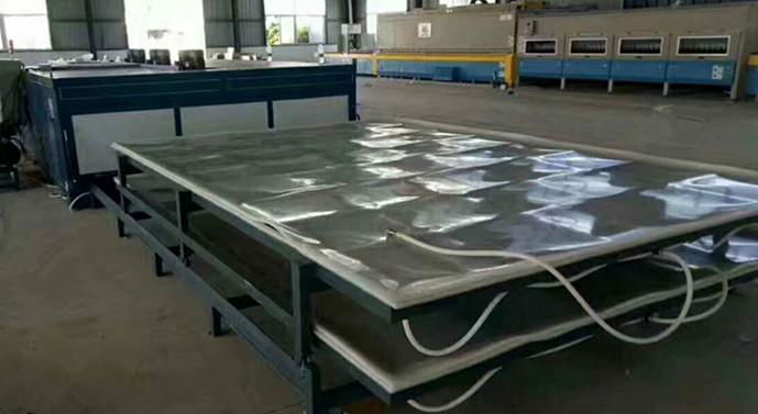  Laminated  glass Machine 4