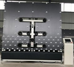 Automatic loading machine for insulating glass