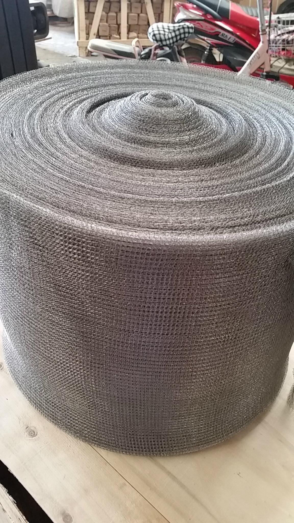 250 Meter Knitted Wire Mesh