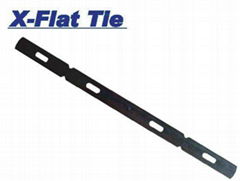 X Flat Tie