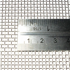 Stainless Steel Plain Woven Wire Mesh