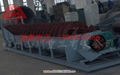 Iron ore grading machine