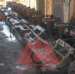 Gold ore flotation machine 3