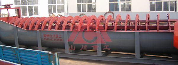 Iron ore grading machine 2