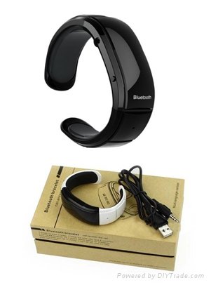 New style fashion! Bluetooth watch QT19 2014 Smart wireless vibrating multifunct