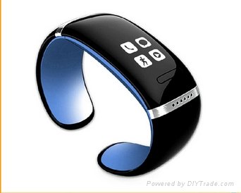 Wearable Electronic Device L12S Bluetooth Bracelet Wristband NFC Handsfree Car K