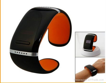 Wearable Electronic Device L12S Bluetooth Bracelet Wristband NFC Handsfree Car K 2