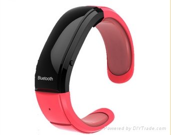 New style fashion! Bluetooth watch QT19 2014 Smart wireless vibrating multifunct 2