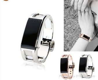 Western Female Favorite Titanium alloy Smart Bluetooth Watch Wrist Watch D8 Bang