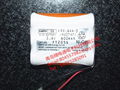 KRO.6AA.3 RA05161  sanyo battery 600 mah 3.6 V