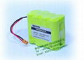 Sanyo 8N-600AAK 9.6V 600mAh Cadnica Injection pump battery