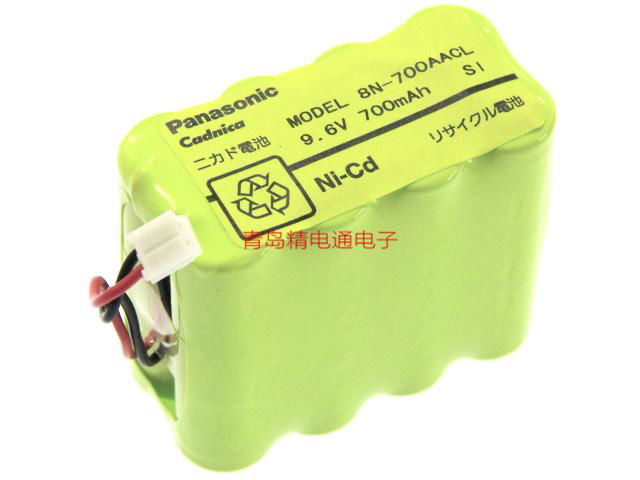 8N-600AACL SANYO Nickel cadmium battery rechargeable battery   5