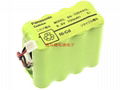 8N-600AACL SANYO Nickel cadmium battery rechargeable battery  
