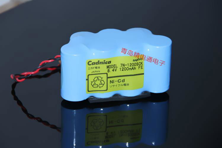 7N-1200SCK SANYO JMS trace injection pump SP - 500-8.4 V battery 1200 mah