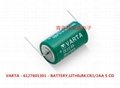 CR1/2AA CR14250 VARAT 瓦尔塔 3V 锂电池