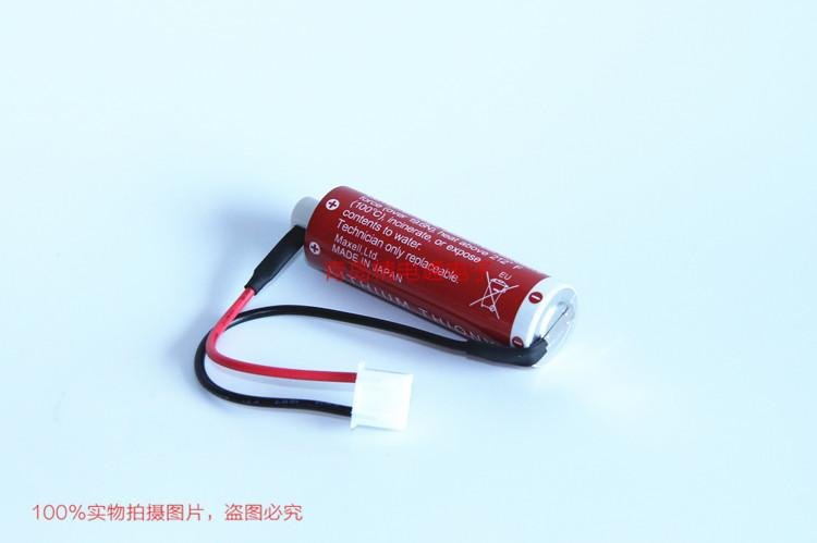 MAXELL ER6C + Connector 3.6V AA 1800mAh Lithium Battery (China Trading  Company) - Battery, Storage Battery & Charger - Electronics &