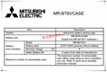MR-BT6VCASE 2CR17335A Mitsubishi 三菱PLC 锂电池