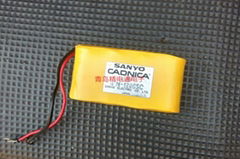 4N-1200SC SANYO equipment instrument rechargeable batteries