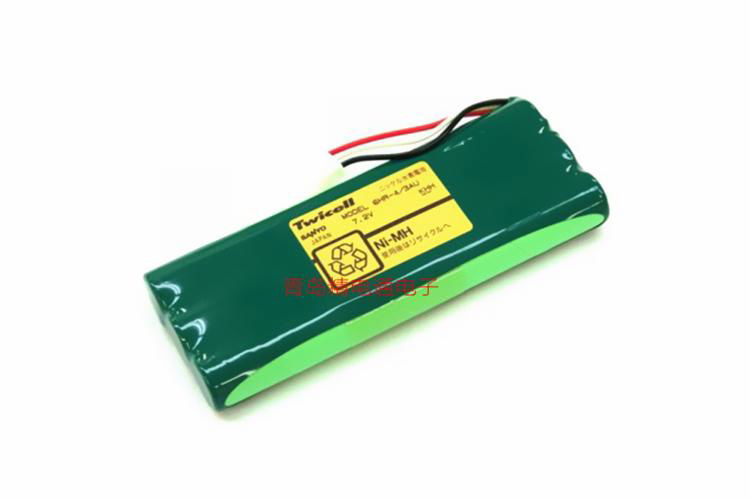 Sanyo Lithium Batteries 6HR-4/3AU  3