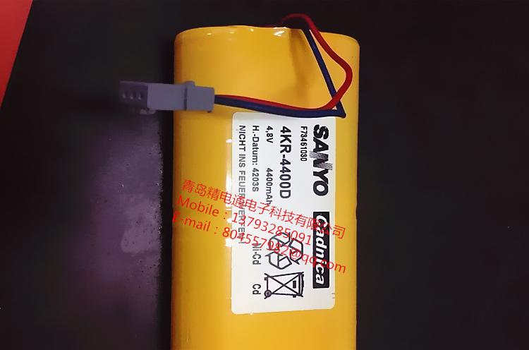 4KR-4400D spot 4.8 V rechargeable battery 4400 mah F73461030 4203 s 2