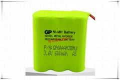 GP60AAM3BMJ GP Rechargeable batteries for instruments and equipment