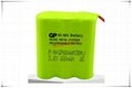 GP60AAM3BMJ GP Rechargeable batteries for instruments and equipment 3