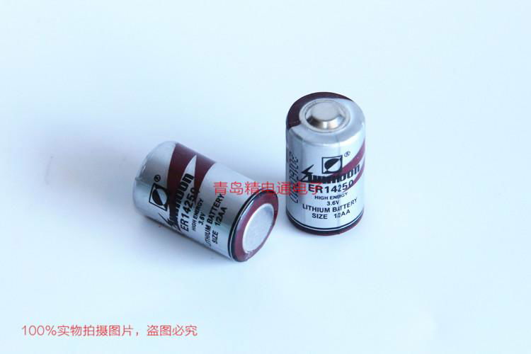 EVE Weft lithium can ER14250 3.6V Capacity type lithium battery 2