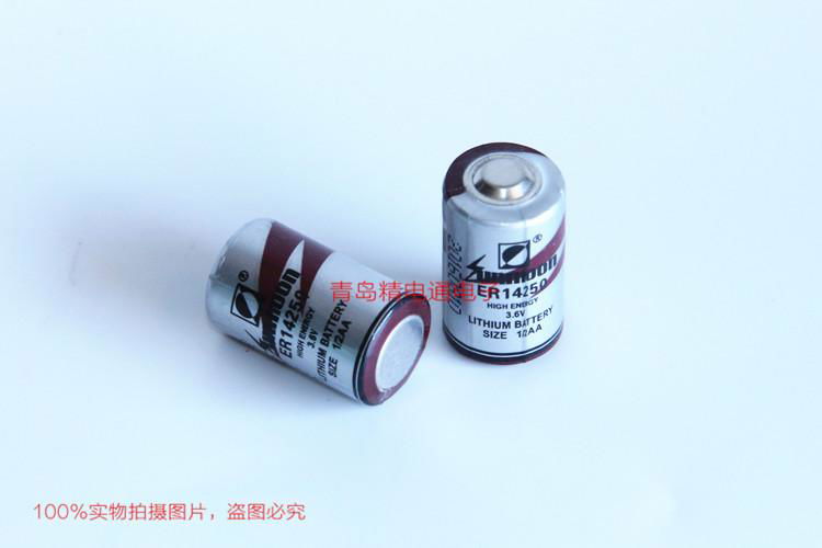 EVE Weft lithium can ER14250 3.6V Capacity type lithium battery 5