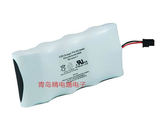 德爾格MS14234/14490/18340/SC6002XL監護儀鋰電池 3