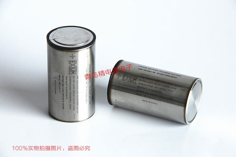 34-59-H100G 34-59-H100G-002TC Vitzrocell USA D 鋰電池 高溫100度 3. 5