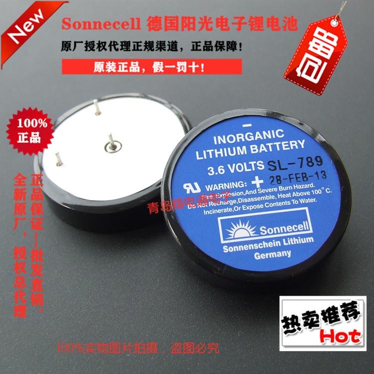 SL-789 SL-889 ER32L65 3.6V Sonnecell Lithium and battery - China -